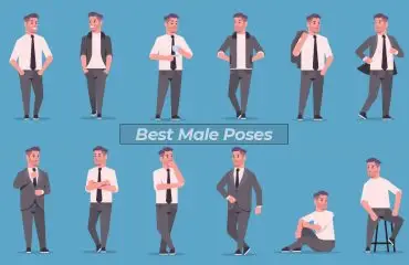 male poses male poses