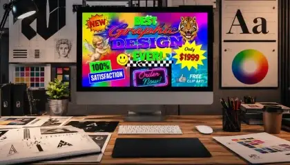 graphic design is my passion