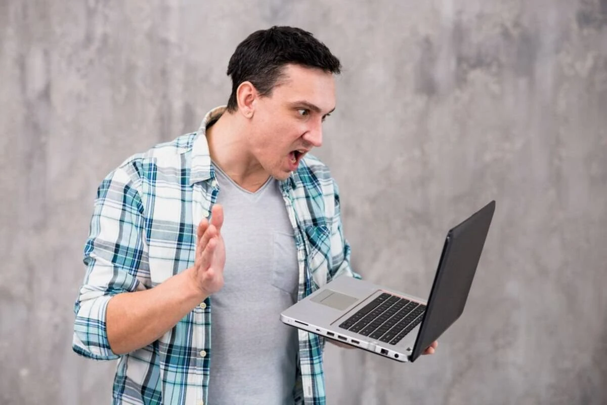 O que significa dizer que um computador esta sem internet