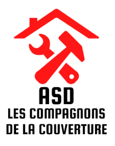 Le logo Accueil représentant un marteau et une maison.