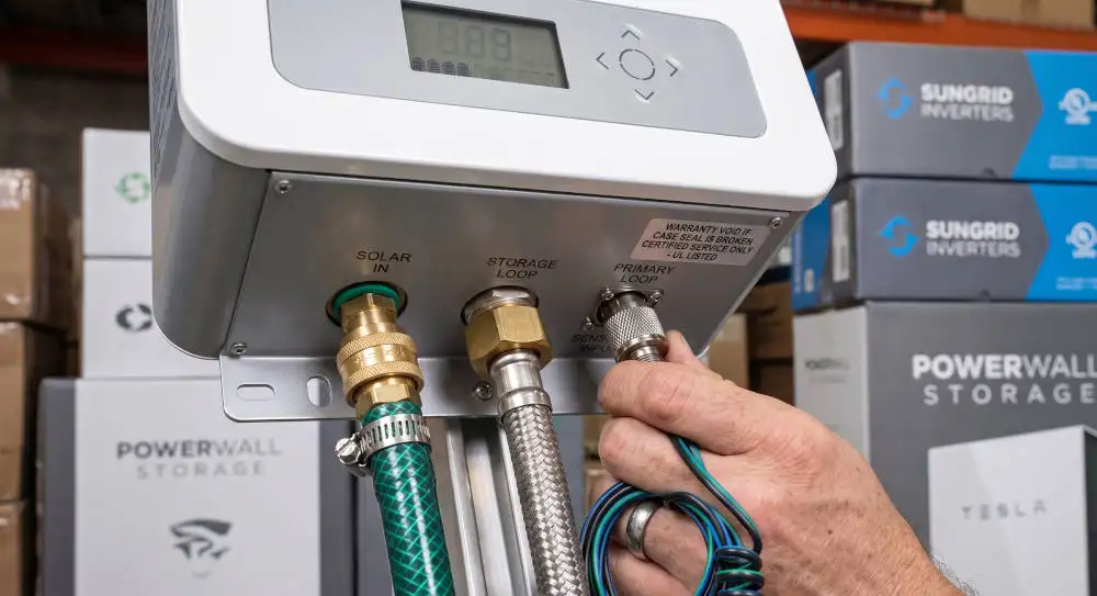 installing battery