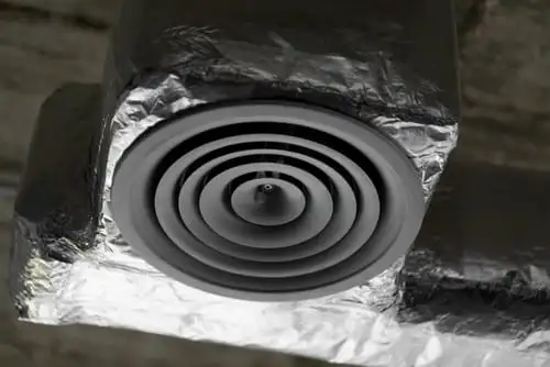 House Plumbing: How-To Guide, Tips & Systems Explained 2 Close up on ventilation system