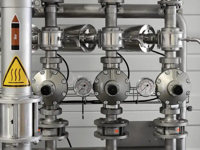 pressure gauge