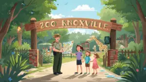 The Wildly Different Experience: A Guide to Zoo Knoxville 2 The Wildly Different Experience: A Guide to Zoo Knoxville