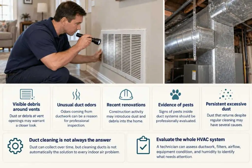 Dirty Air and Allergies: How HVAC Systems Affect Indoor Air Quality in East Tennessee Homes 5 Can Dirty Air Ducts Affect Indoor Air Quality