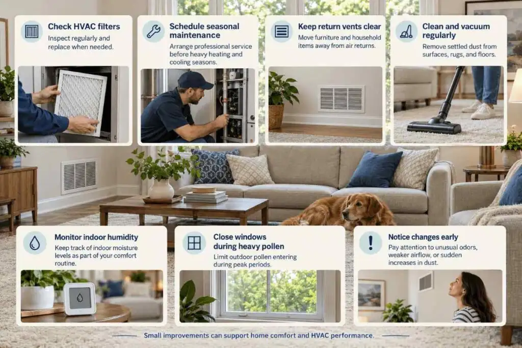 Dirty Air and Allergies: How HVAC Systems Affect Indoor Air Quality in East Tennessee Homes 9 Expert Tips How to Maintain Better Indoor Air Quality