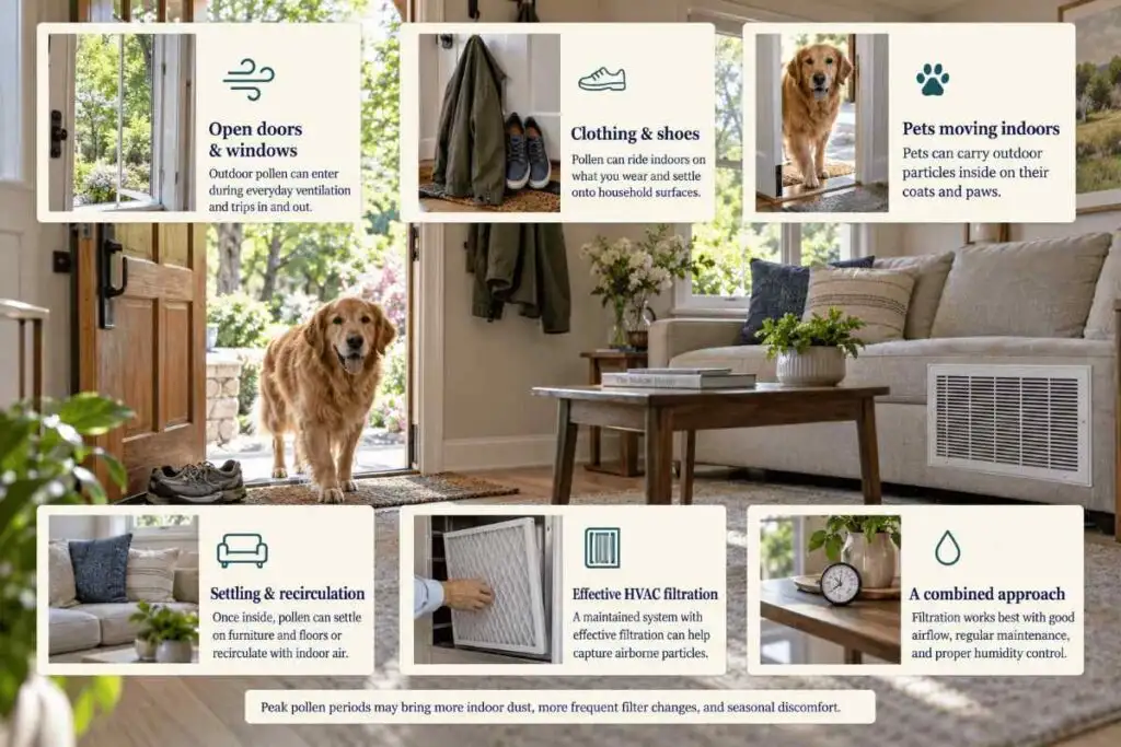 Dirty Air and Allergies: How HVAC Systems Affect Indoor Air Quality in East Tennessee Homes 3 How Does East Tennessee Pollen Affect Indoor Air Quality and Allergies