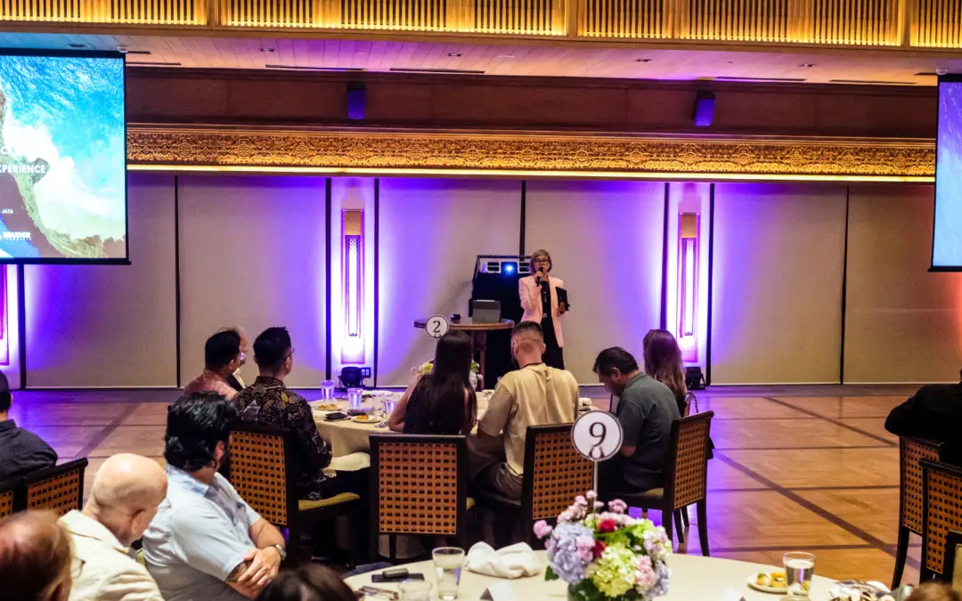 CROSS Celesta Nusa Penida Celebrates Investor Dinner at Hyatt Regency Sanur