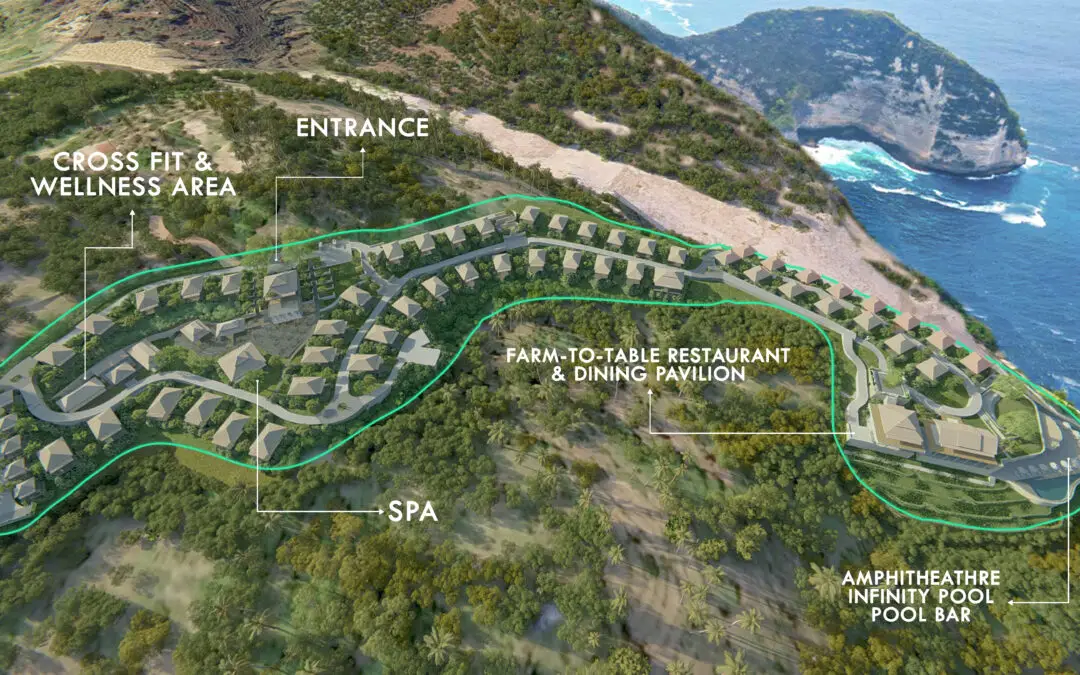 CROSS Celesta Nusa Penida: a New Era of Sustainable Luxury Hospitality Development in Indonesia