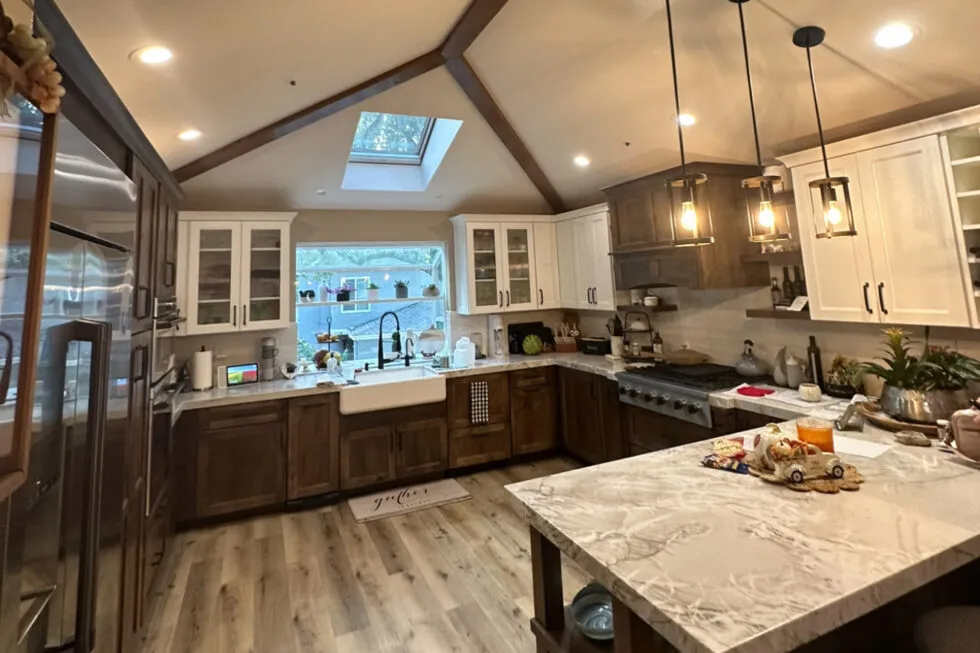 Cruz Home Constructions kitchen