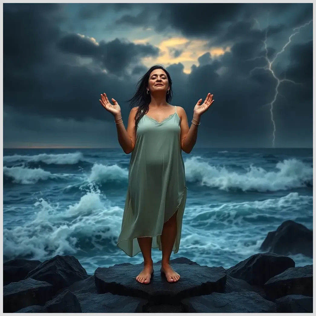 Steps to find peace in the storm
