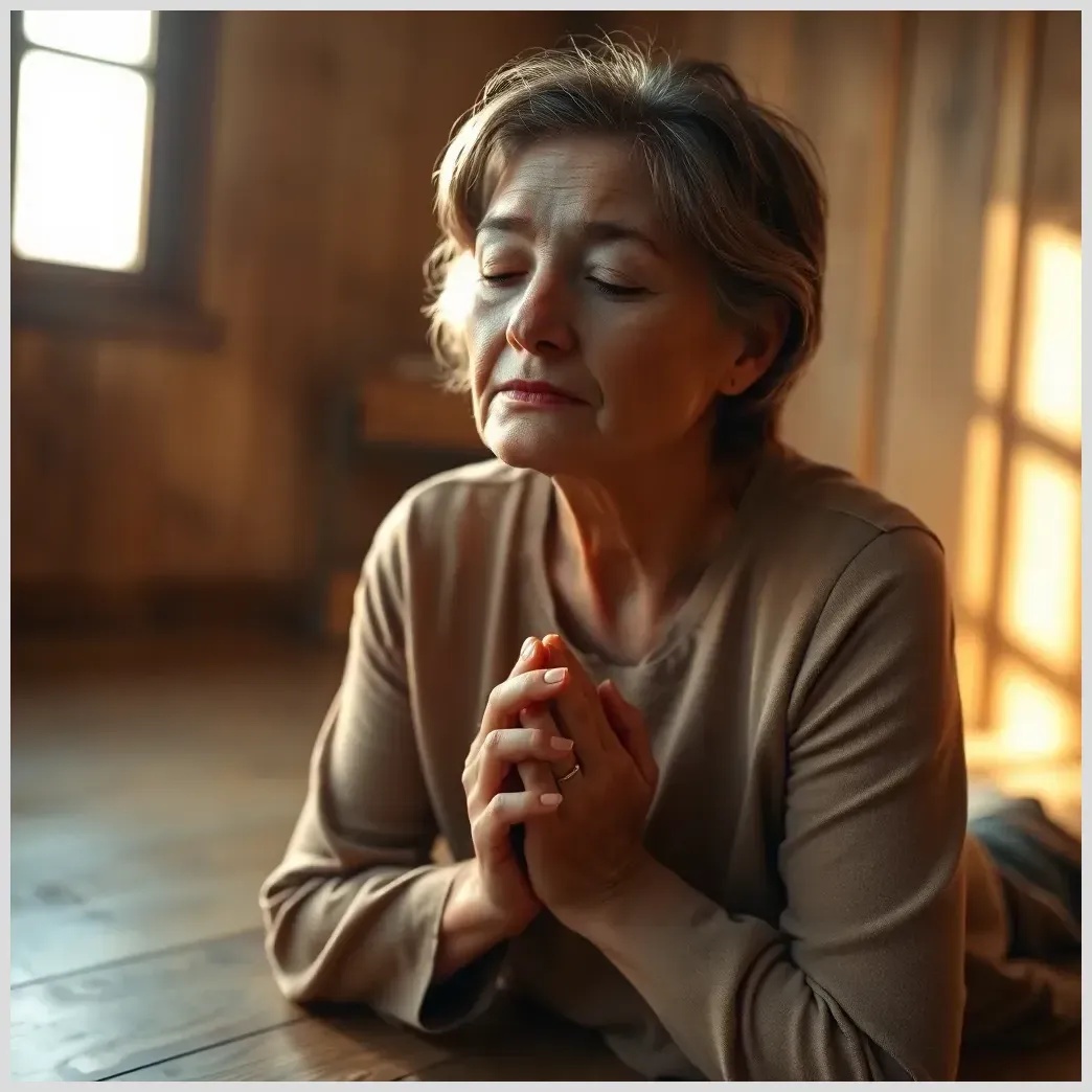 Steps to persist in prayer