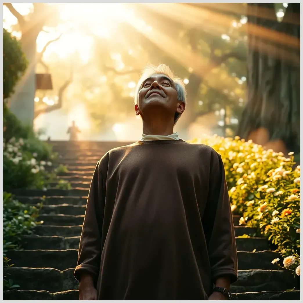 Steps to be renewed by God