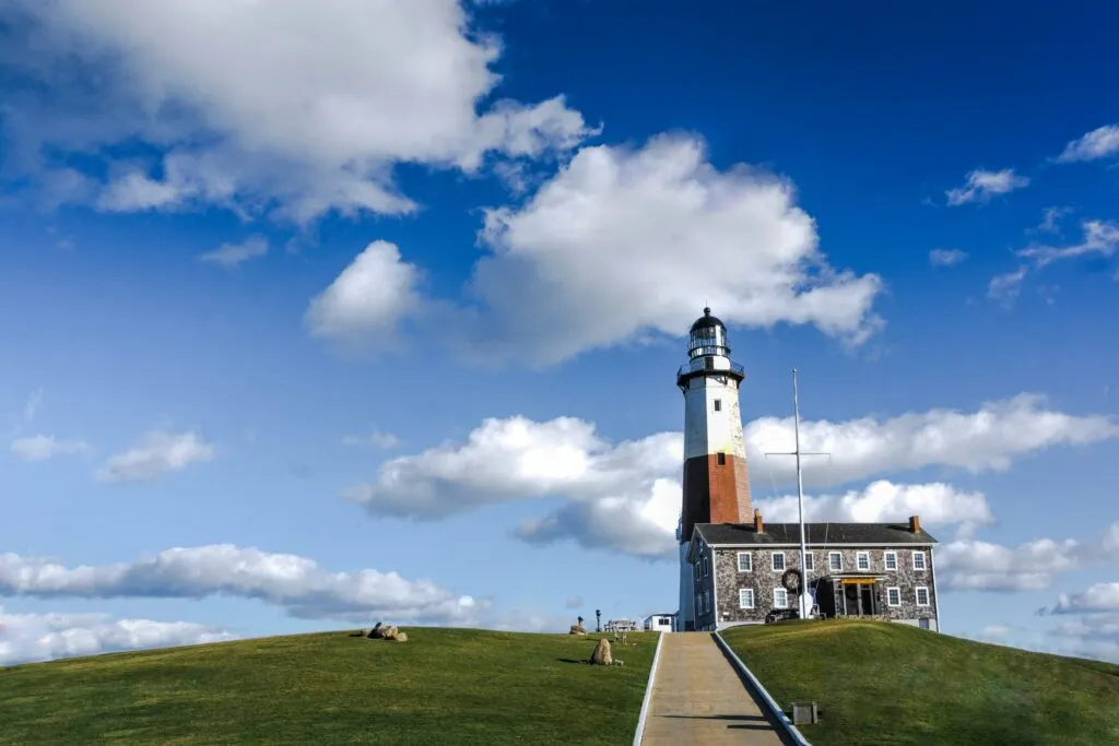 Montauk Lighthouse symbolizing guidance and reliability in bookkeeping services