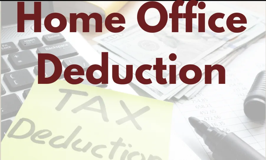 IRS Home Office Deduction Worksheet