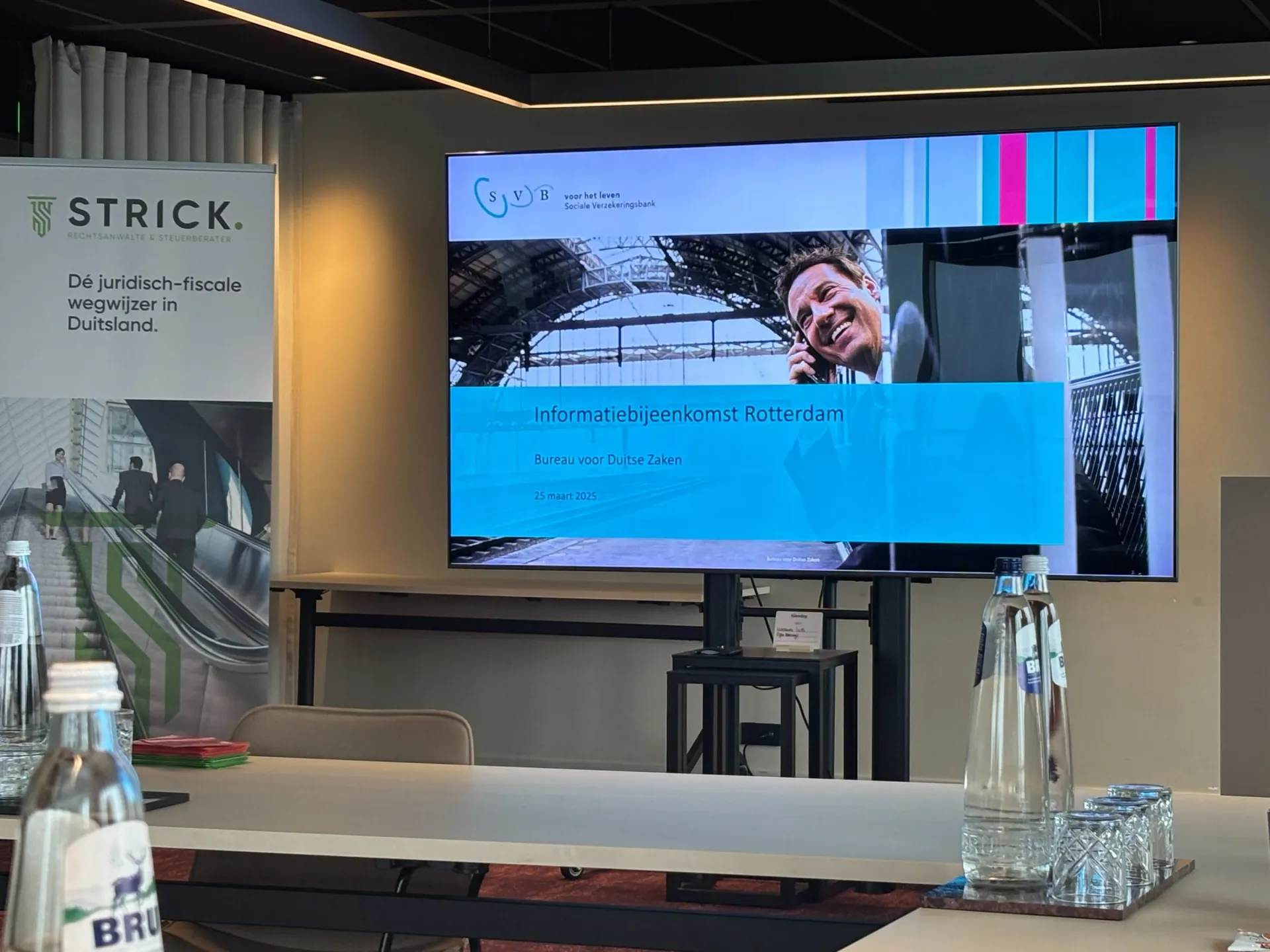 Kennisdag van de Sociale Verzekeringsbank (SVB)