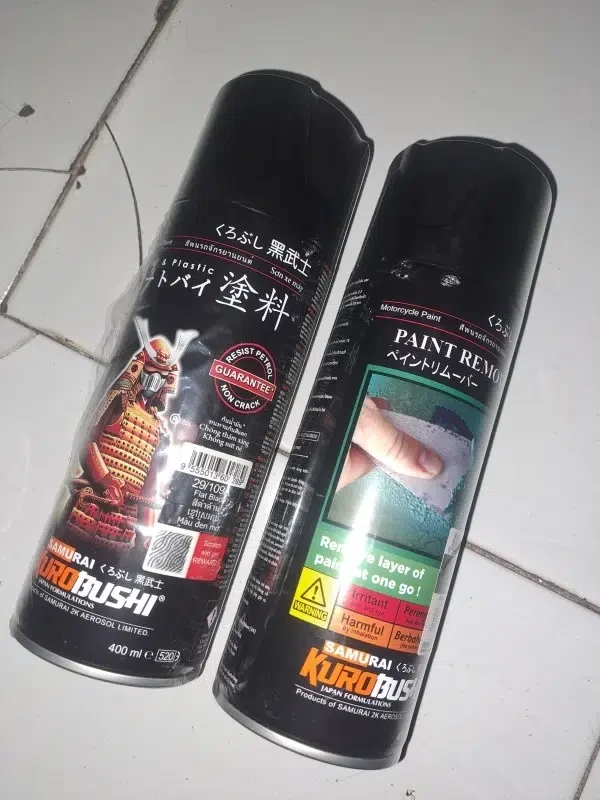 Samurai Paint Paint Remover Pr500
