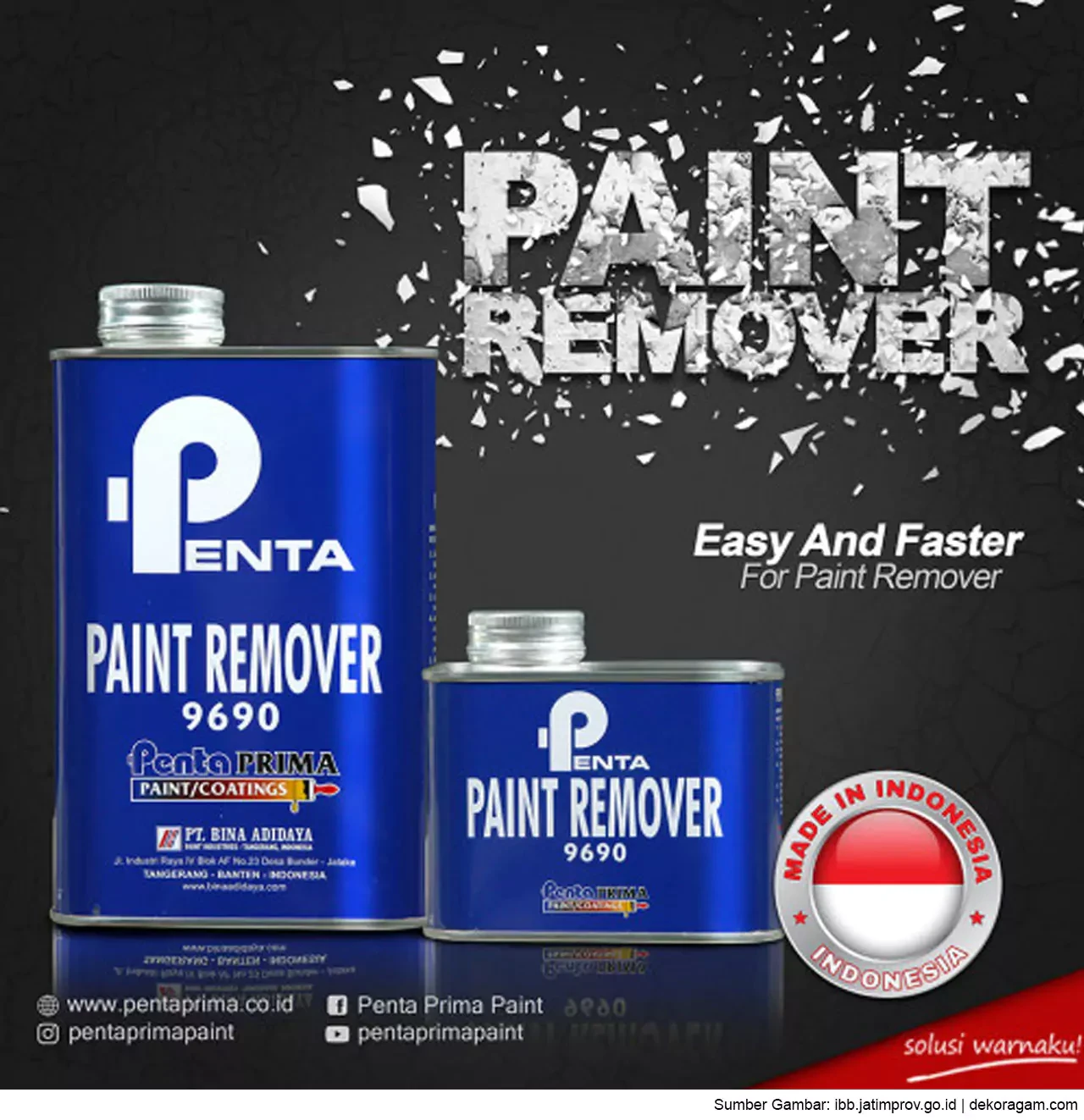 Penta Paint Remover 9690