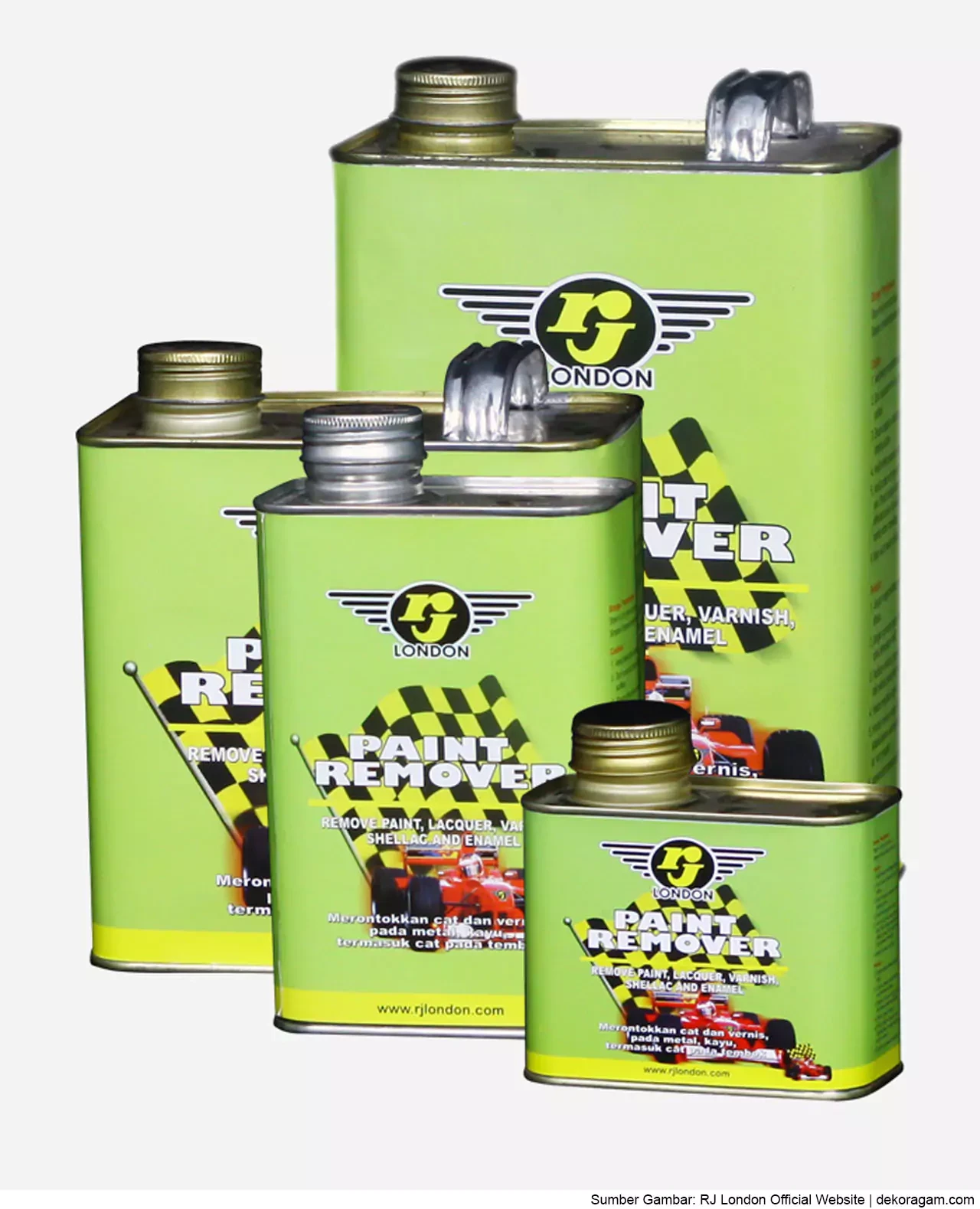 Rj London Paint Remover