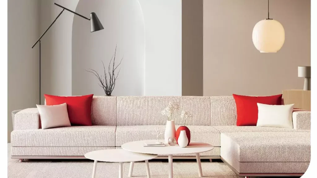 Contoh Cat Warna Rose Gold Untuk Ruang Tamu