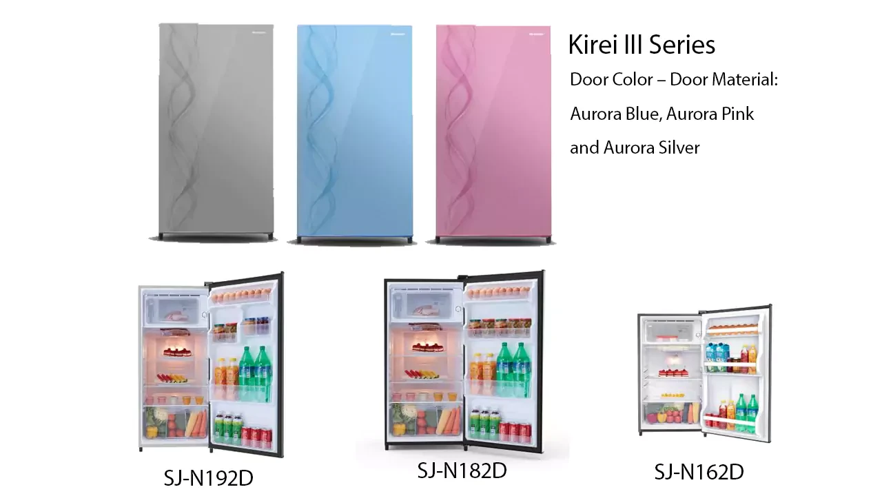 Kulkas Sharp 1 Pintu Kirei Iii Series 1