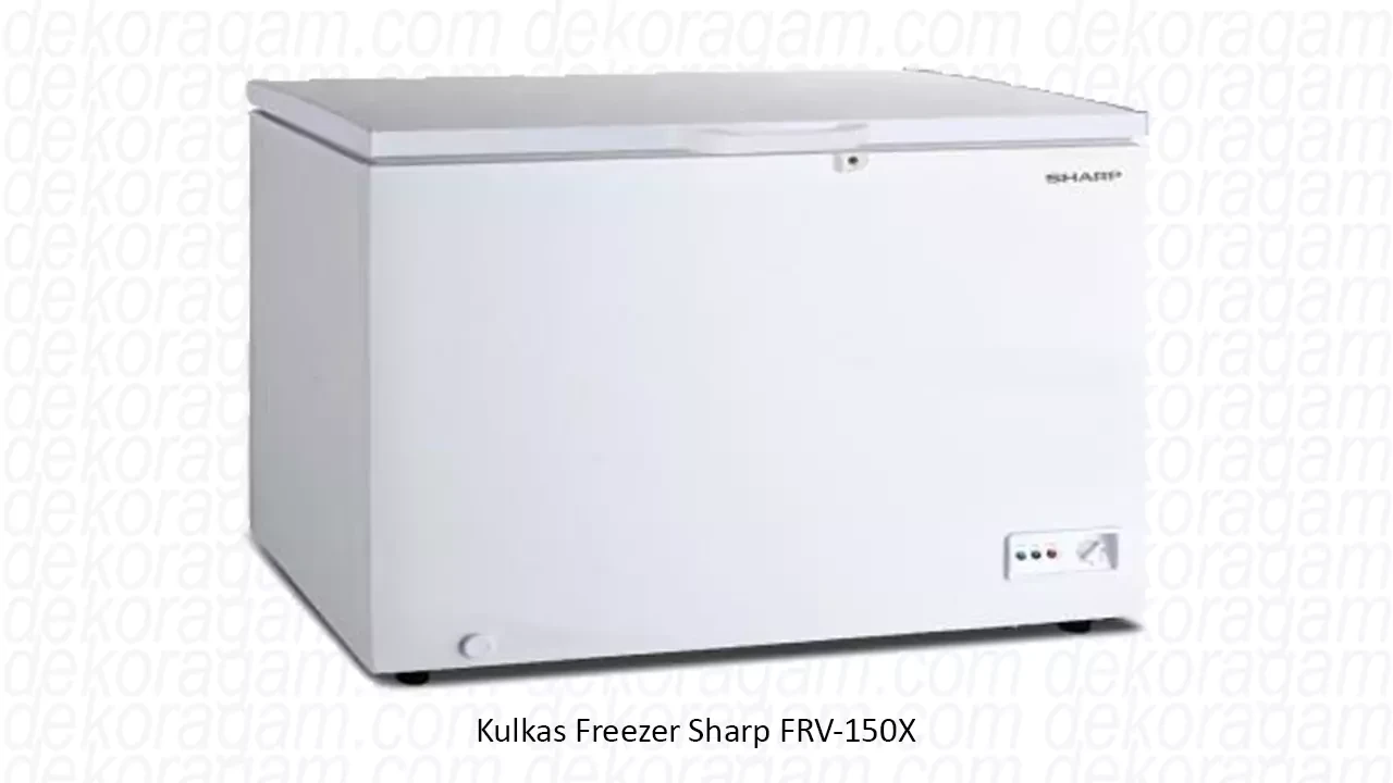 Freezer Sharp Frv 150x 3
