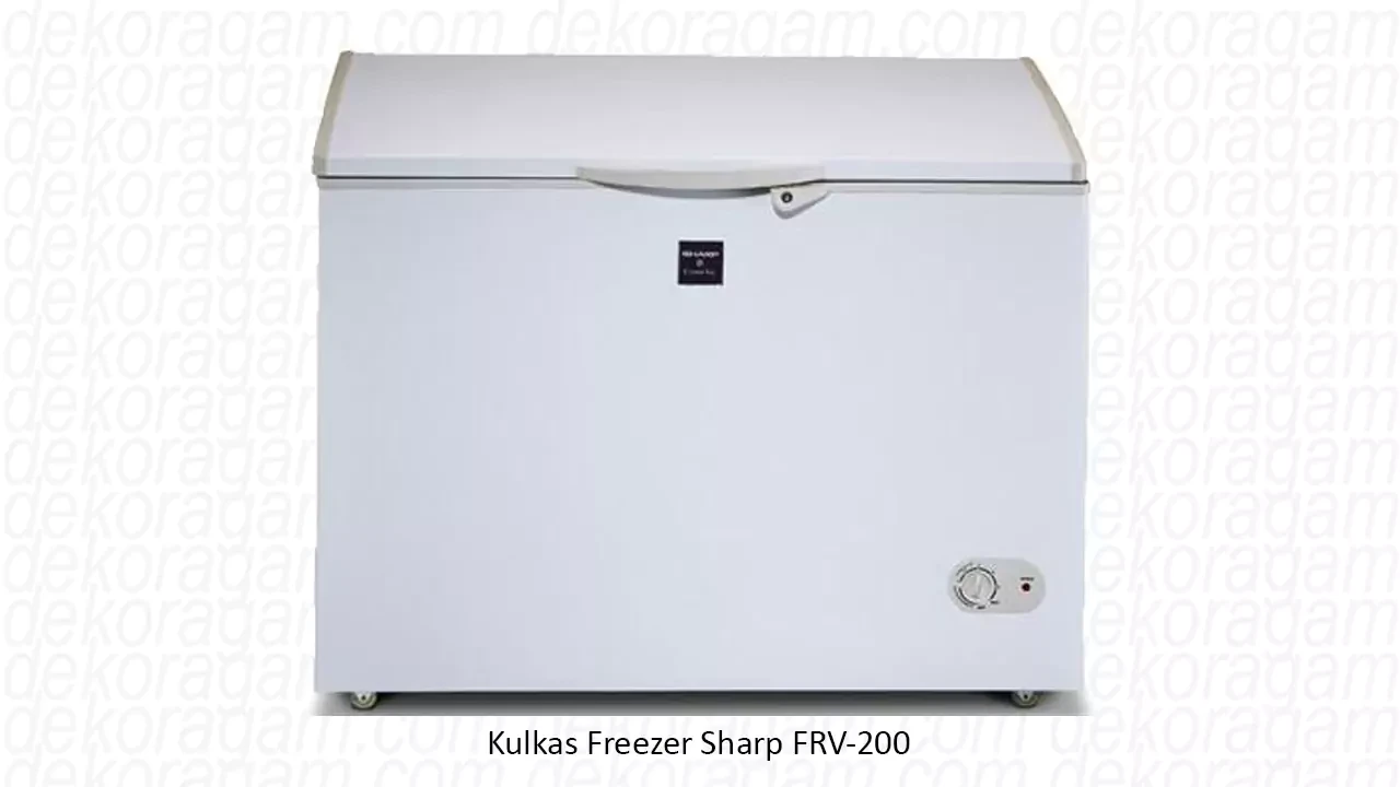 Freezer Sharp Frv 200 4