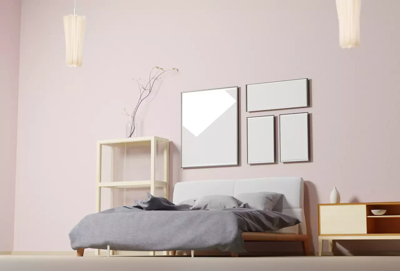 Cat Kamar Aesthetic Warna Pink