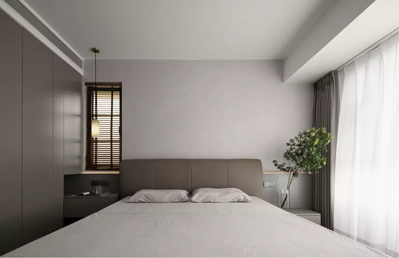 Cat Tembok Warna Abu Muda Untuk Kamar Sempit