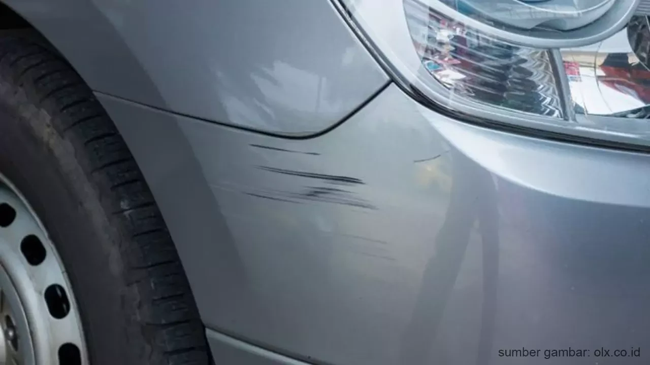 Cara Memperbaiki Cat Mobil Bekas Yang Tergores