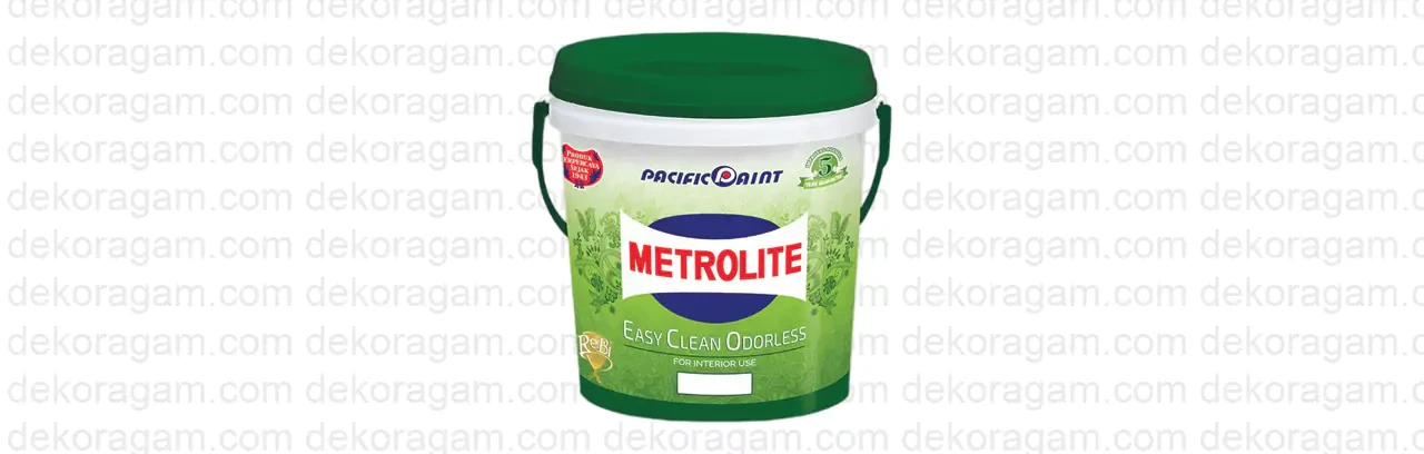 Cat Tembok Yang Bisa Di Lap Metrolite Easy Clean Odorless