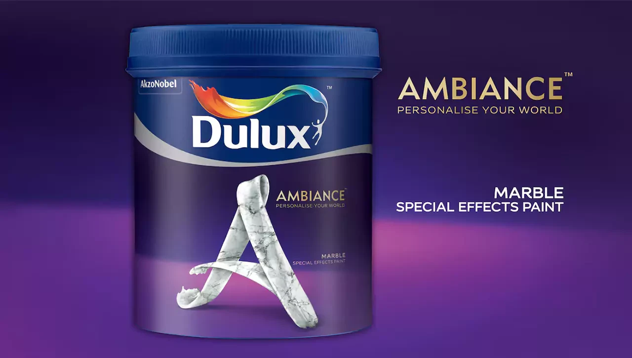 Dulux Ambiance Marble Cat Tembok Yang Mengkilap