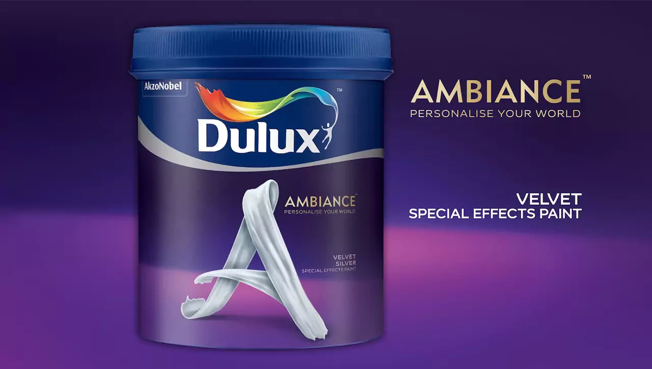 Dulux Ambiance Velvet Cat Tembok Yang Mengkilap