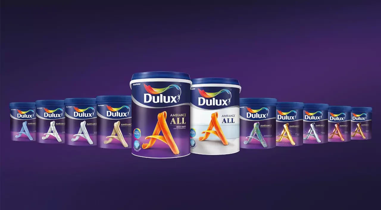 Katalog Produk Dulux Ambiance Cat Tembok Yang Mengkilap
