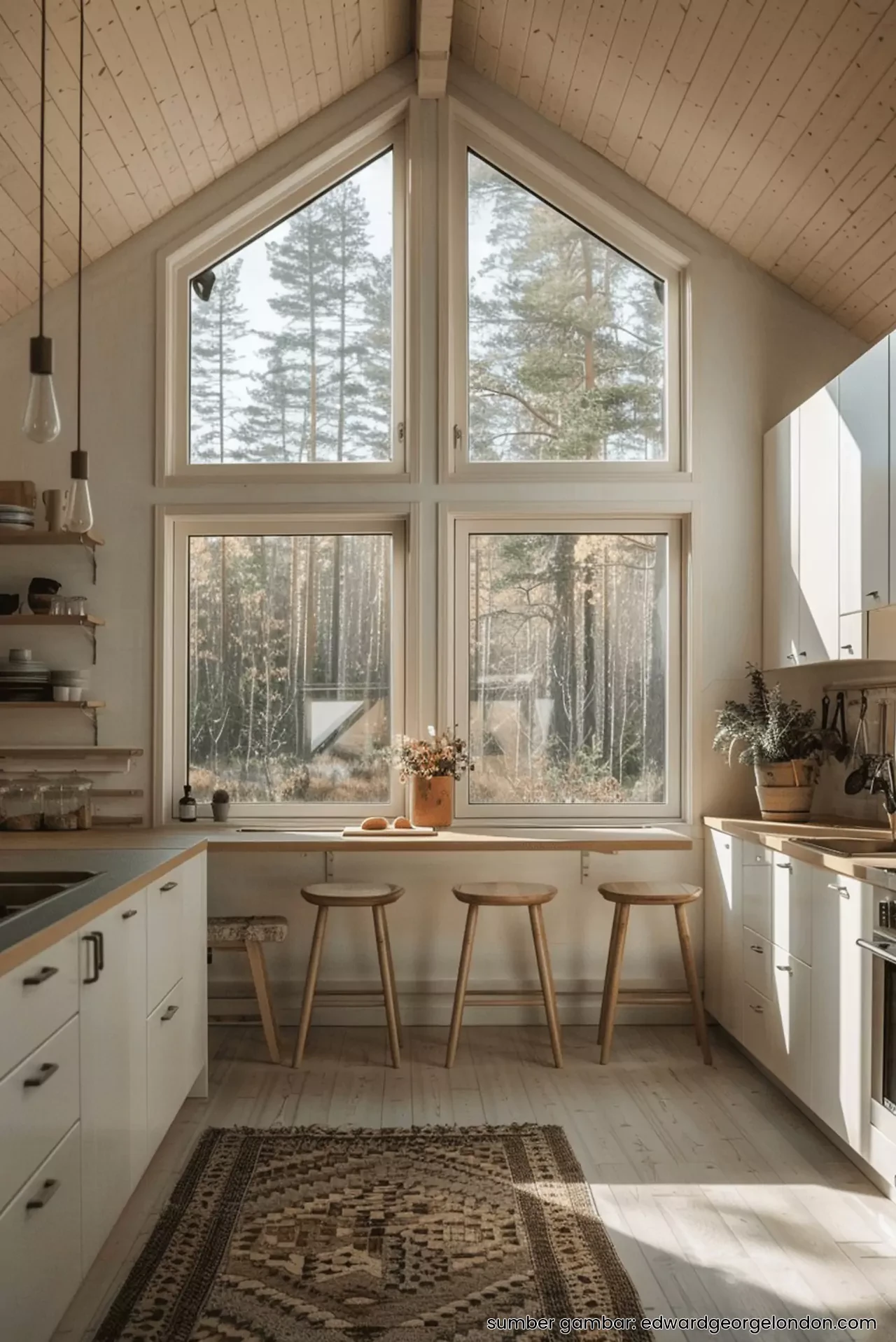 Cabin Kitchen Set Dan Meja Bar