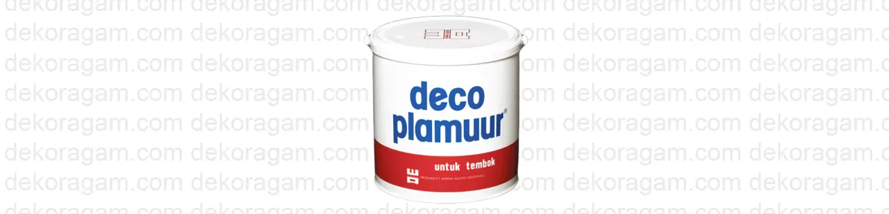 Cat Decoplamuur Tembok
