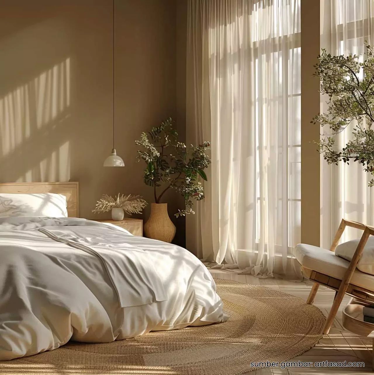 Cat Kamar Warna Beige Yang Bagus Untuk Perempuan