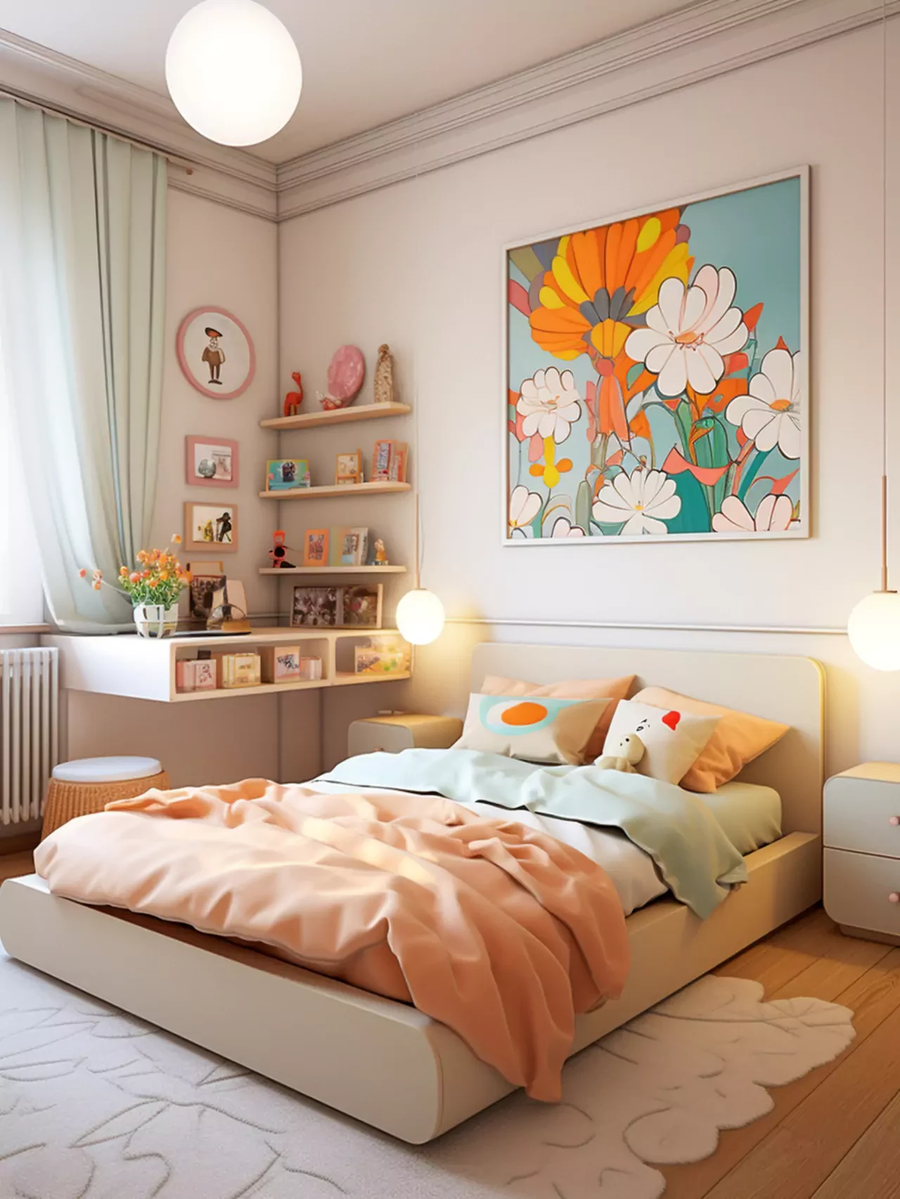 Cat Kamar Warna Pink Pastel Yang Bagus Untuk Perempuan