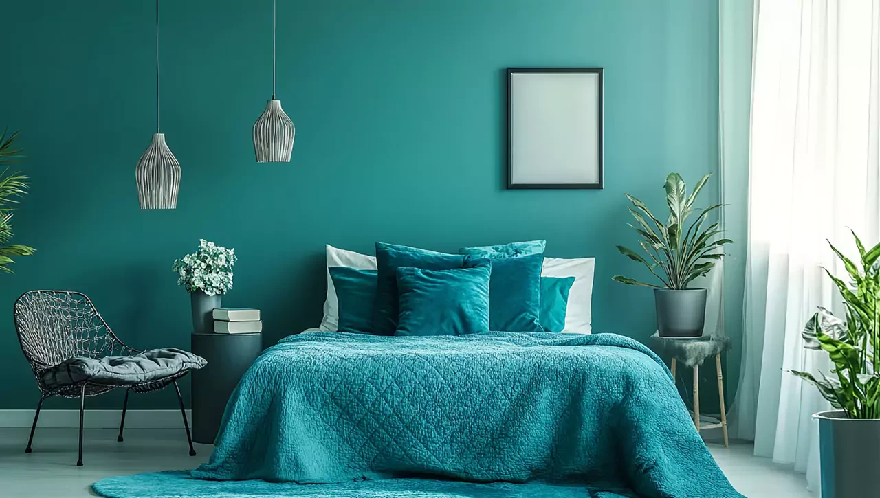 Cat Kamar Warna Tosca Yang Bagus Untuk Perempuan