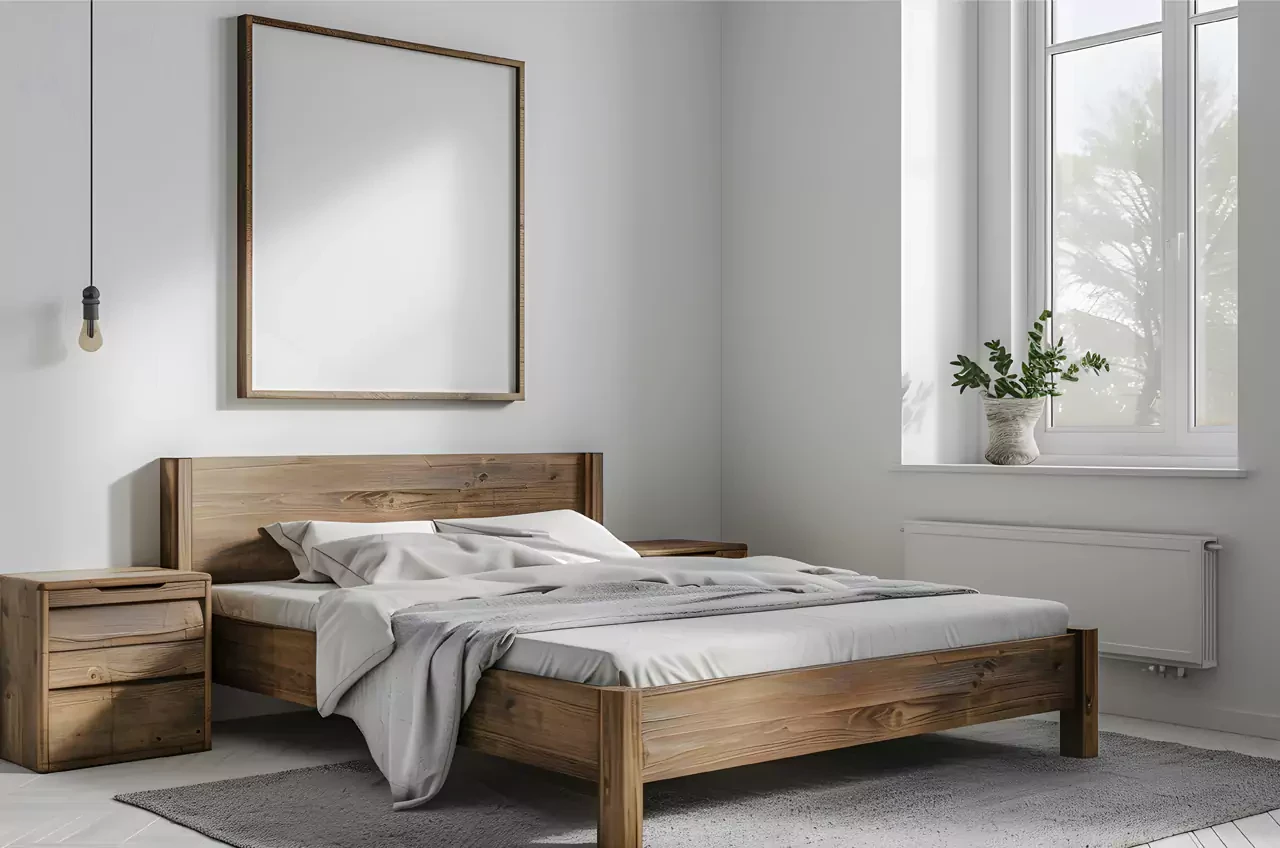 Kamar Tidur Dengan Dipan Kasur