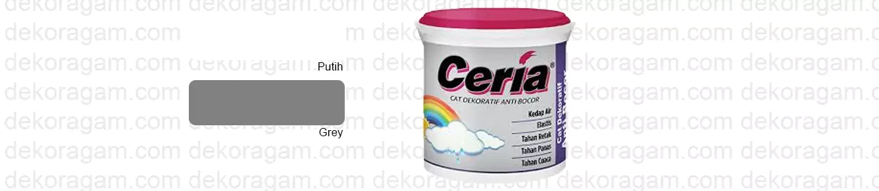 Katalog Warna Cat Propan Ceria Cr 6000 Ready Mix