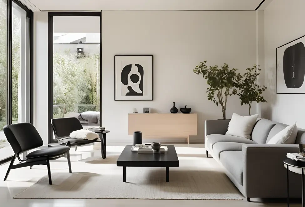 Desain Interior Ruang Tamu Minimalis