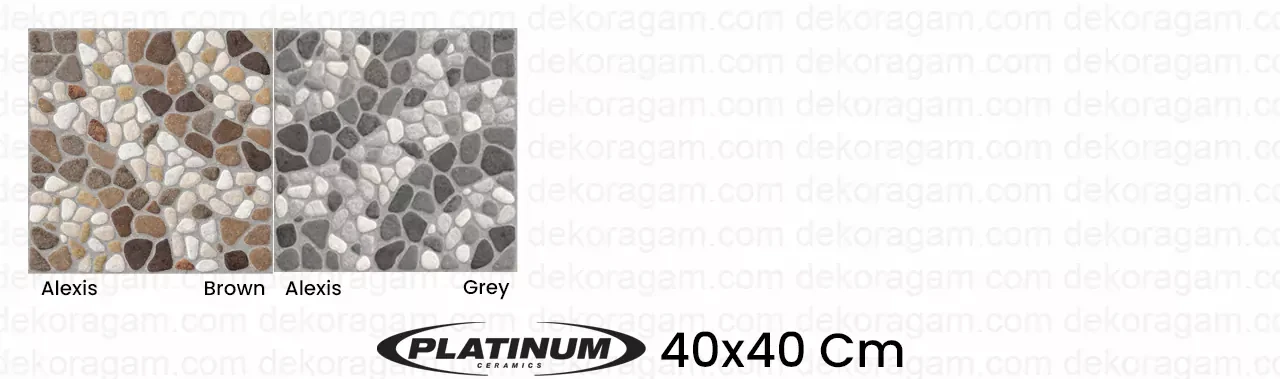 Katalog Keramik Platinum 40x40 Motif Alexis