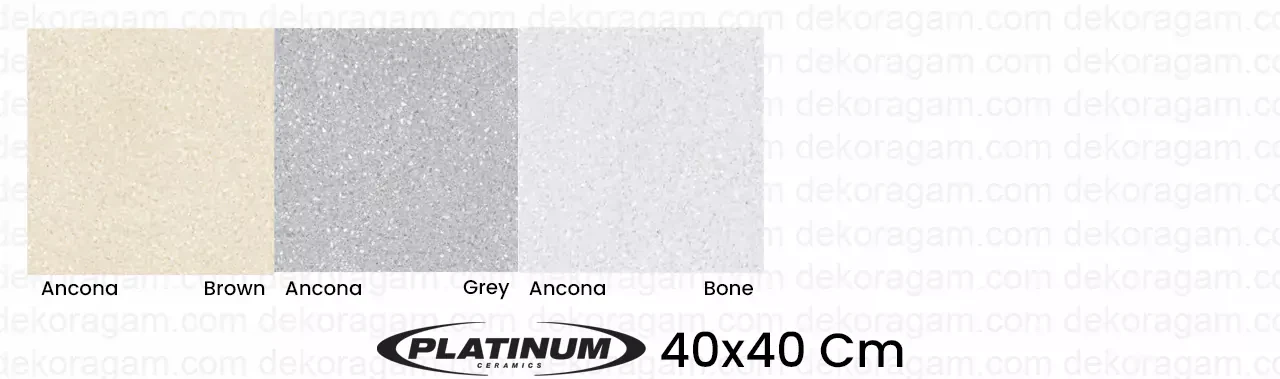 Katalog Keramik Platinum 40x40 Motif Ancona