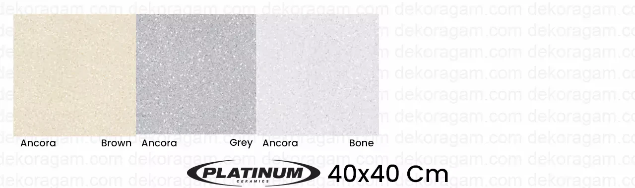 Katalog Keramik Platinum 40x40 Motif Ancora