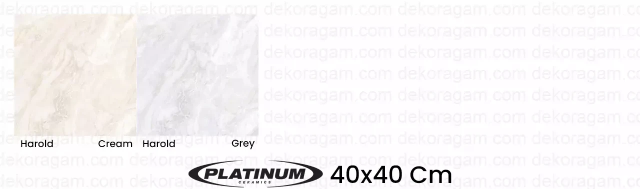 Katalog Keramik Platinum 40x40 Motif Harold