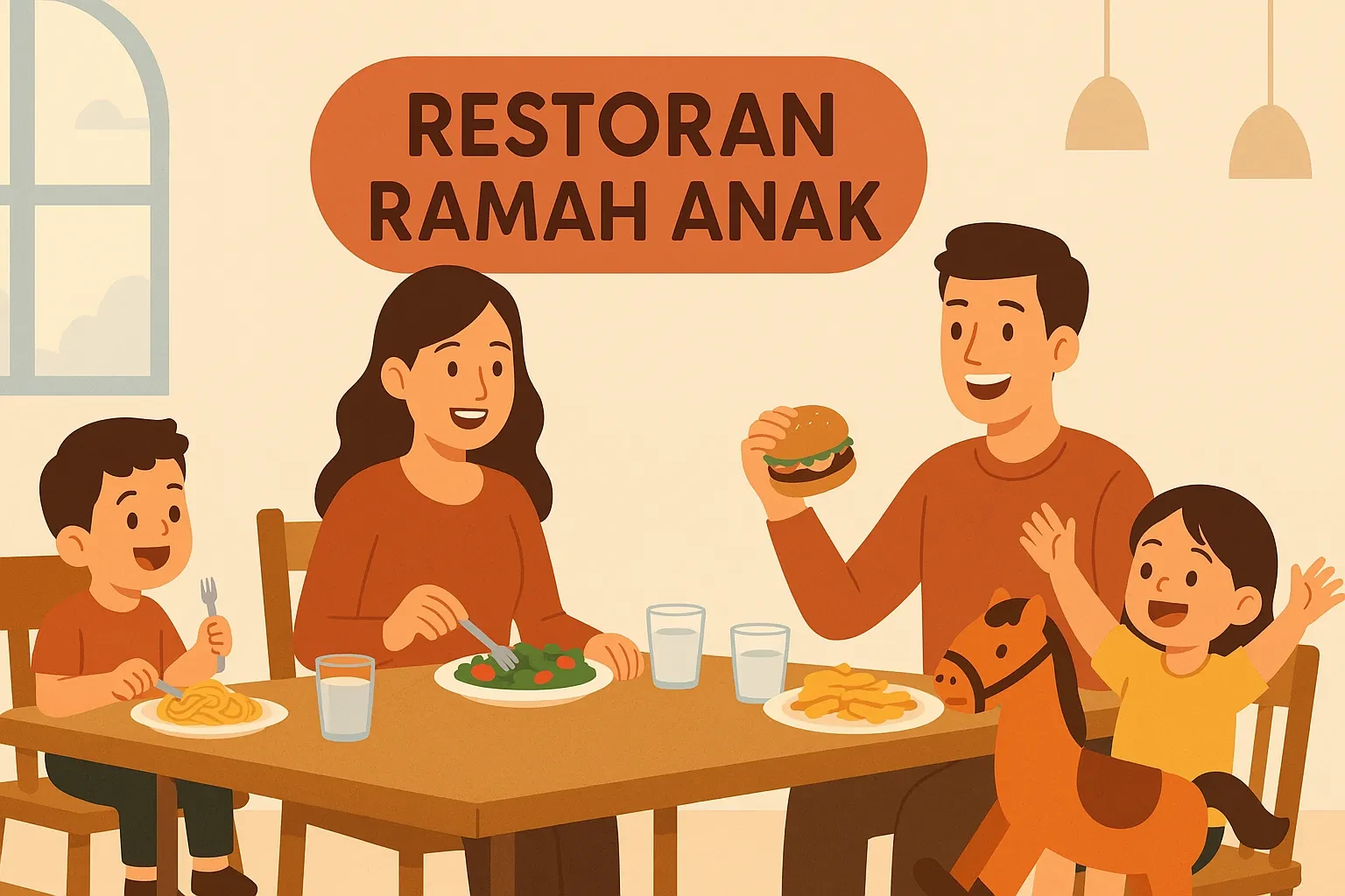 Restoran ramah anak