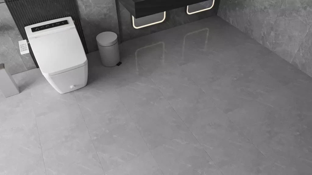 Keramik kamar mandi warna abu abu