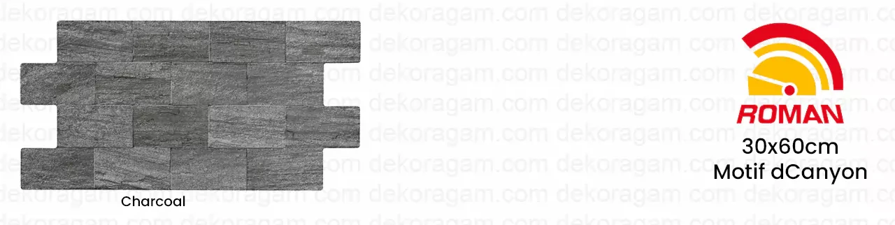 Katalog keramik roman 30x60 motif dcanyon
