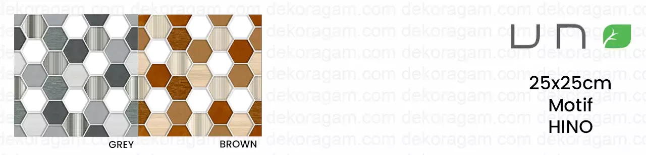 Katalog keramik uno 25x25 motif hino